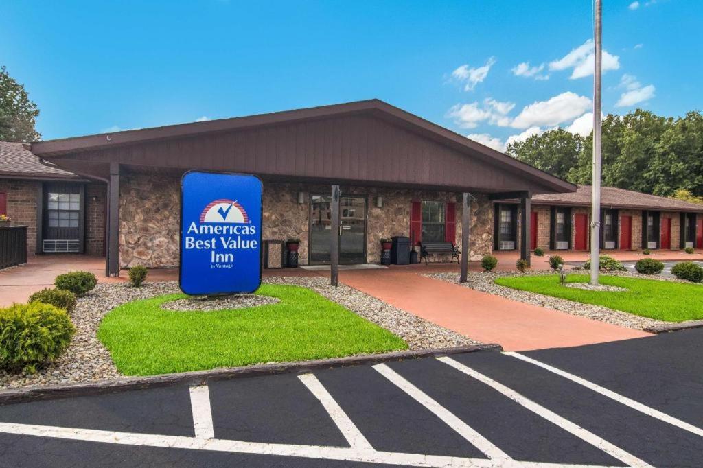 Americas Best Value Inn Alliance Exteriér fotografie