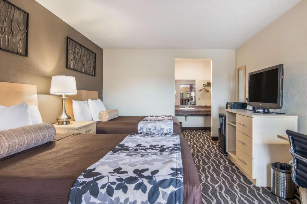 Americas Best Value Inn Alliance Exteriér fotografie